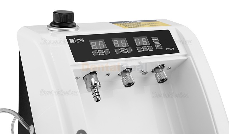 Fomos Folub Dental Handpiece Cleaning Oil Lubricating Maintenance Machine